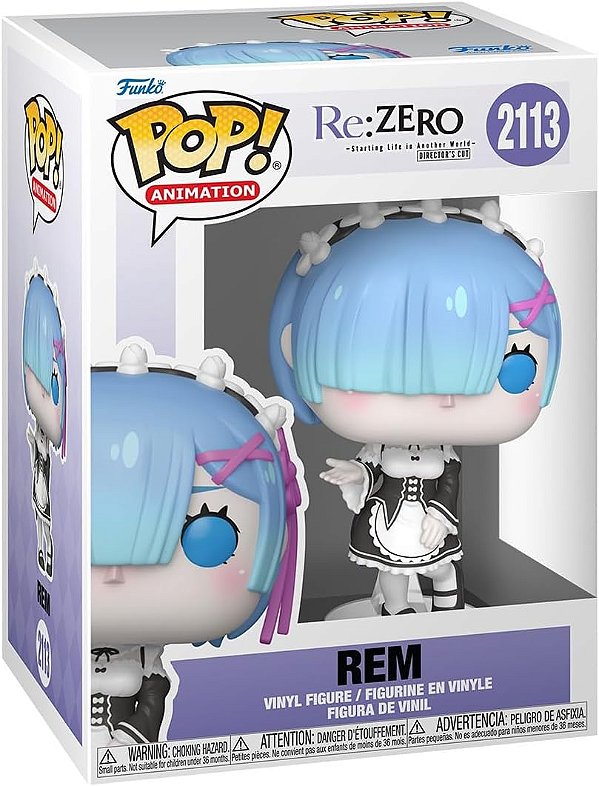 FUNKO POP - RE:ZERO - REM - 2113