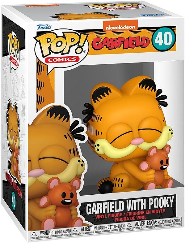 FUNKO POP - GARFIELD WITH POOKY - 40
