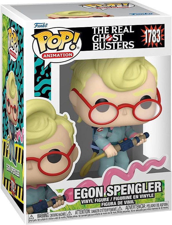 FUNKO POP GHOSTBUSTERS - EGON SPENGLER - 1783