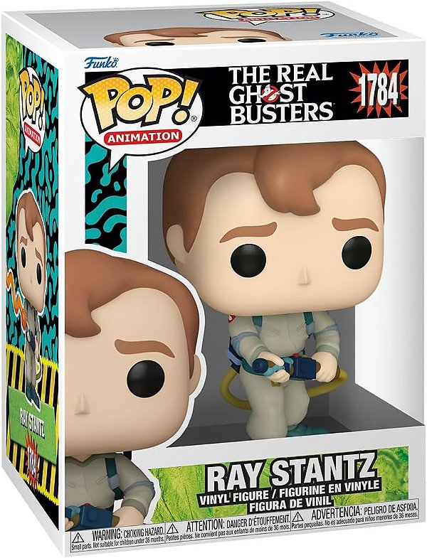 FUNKO POP GHOSTBUSTERS - RAY STANTZ - 1784