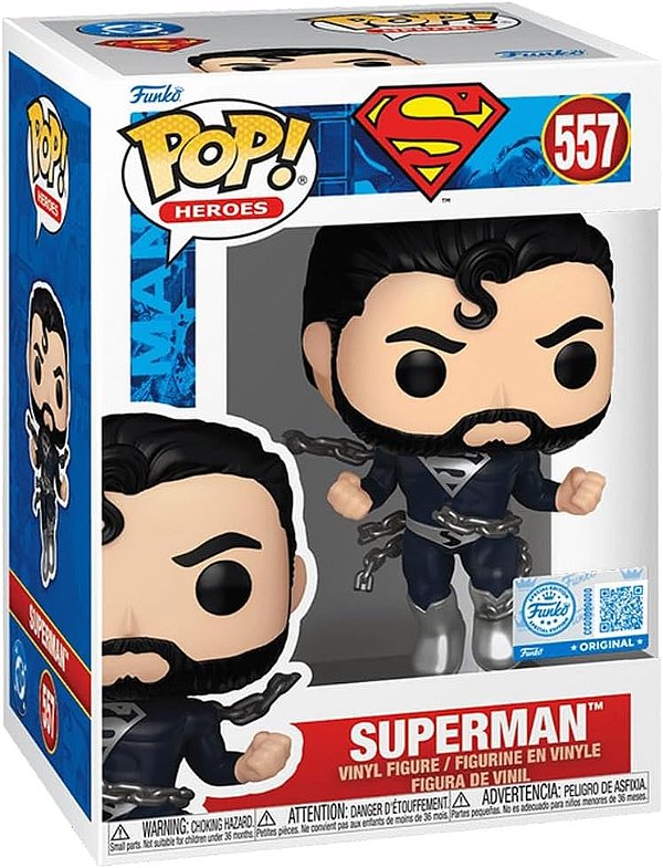 FUNKO POP - SUPERMAN - 557
