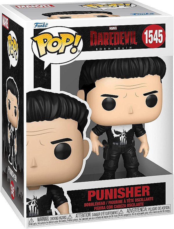 FUNKO POP - PUNISHER - JUSTICEIRO - 1545