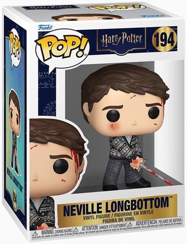 FUNKO POP - NEVILLE LONGBOTTOM - HARRY POTTER - 194