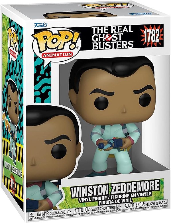 FUNKO POP GHOSTBUSTERS - WINSTON ZEDDEMORE - 1782