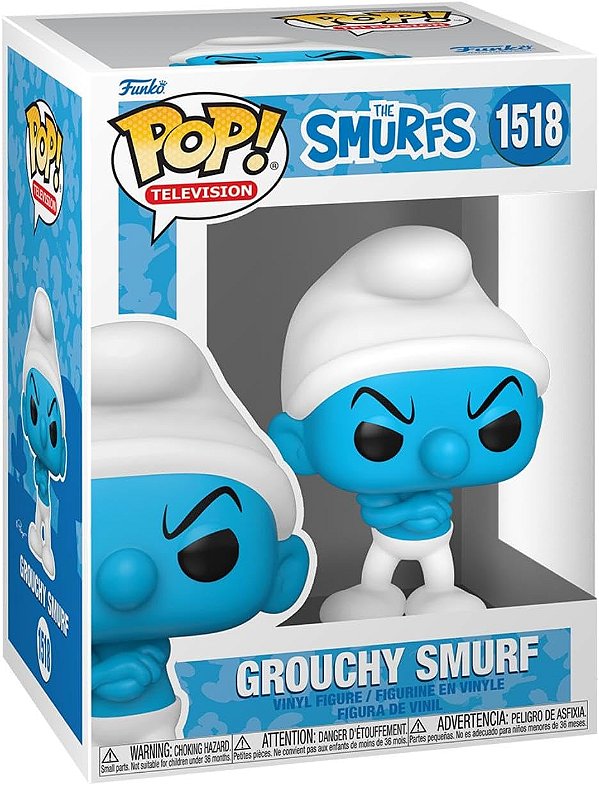 FUNKO POP - SMURF - GROUCHY - 1518
