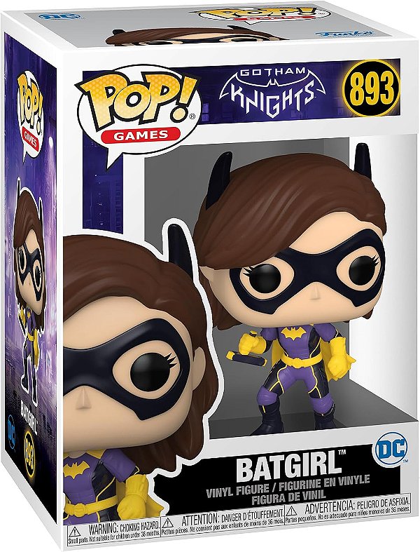 FUNKO POP - BATGIRL - GOTHAM KNIGHTS - 893