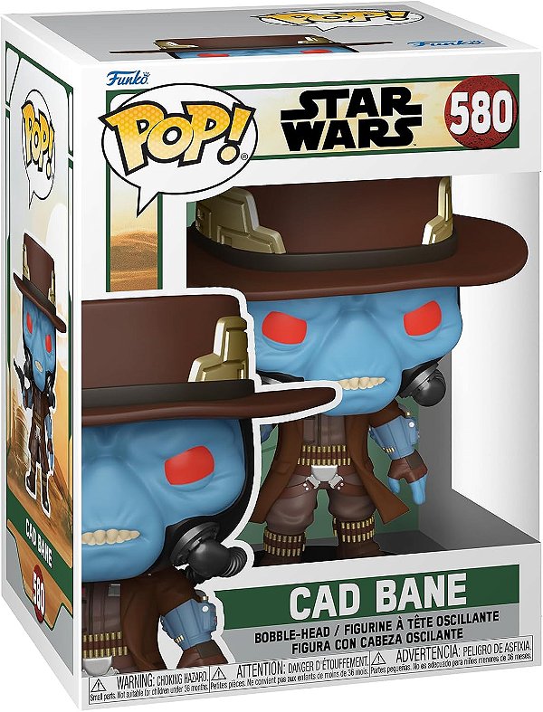 FUNKO POP - CAD BANE - STAR WARS - 580