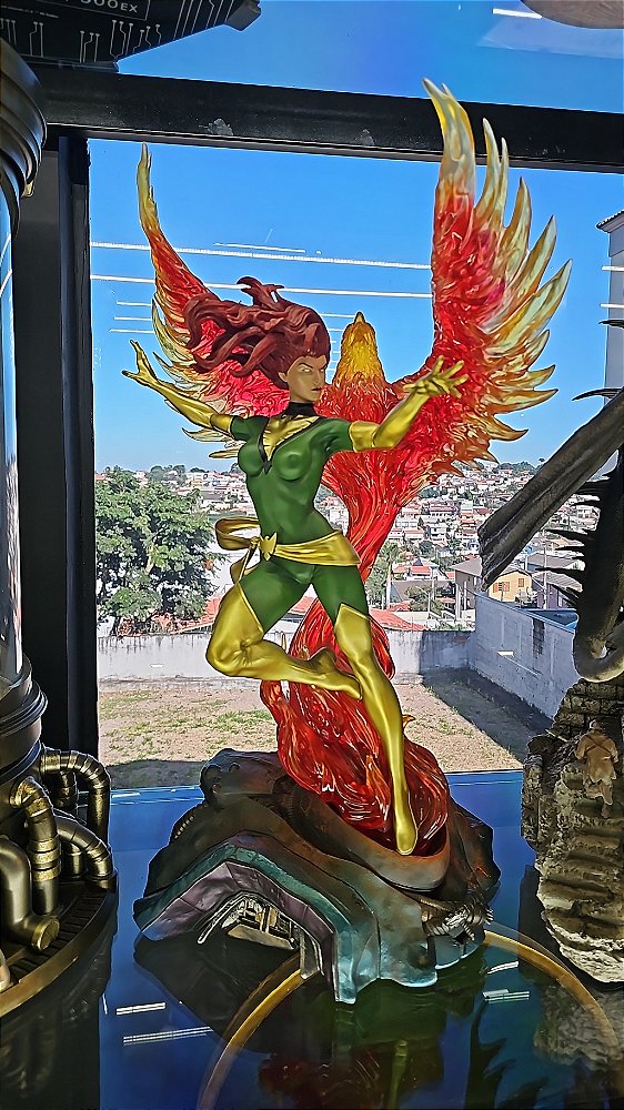 ESTÁTUA PHOENIX - 1/4 - XM STUDIOS