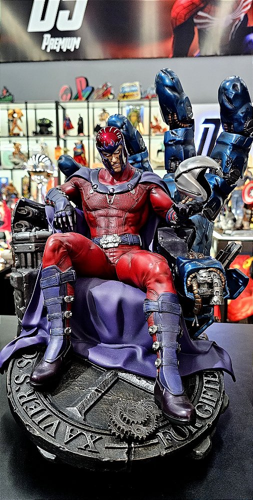 ESTÁTUA MAGNETO - XM STUDIOS - 1:4