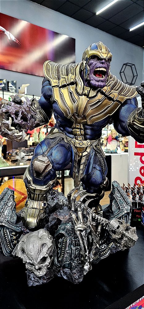 ESTÁTUA THANOS - XM STUDIOS - 1:4