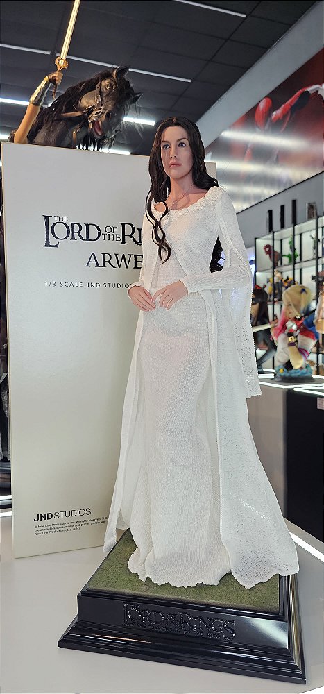ESTÁTUA ARWEN - SENHOR DOS ANÉIS - JND STUDIOS - 1:3