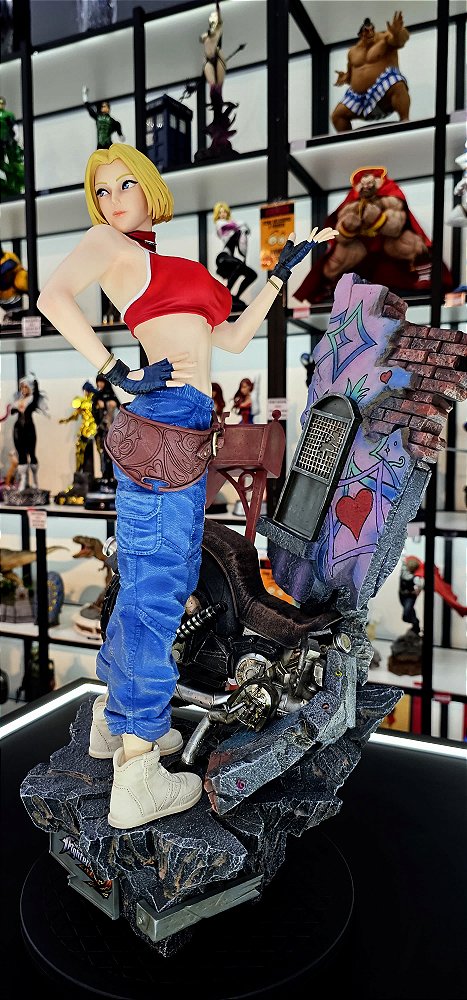 ESTÁTUA BLUE MARY - SNK - EPOCH STUDIO - 1:4