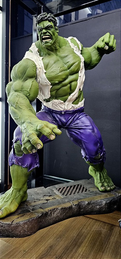 ESTÁTUA HULK - XM STUDIOS - 1:4