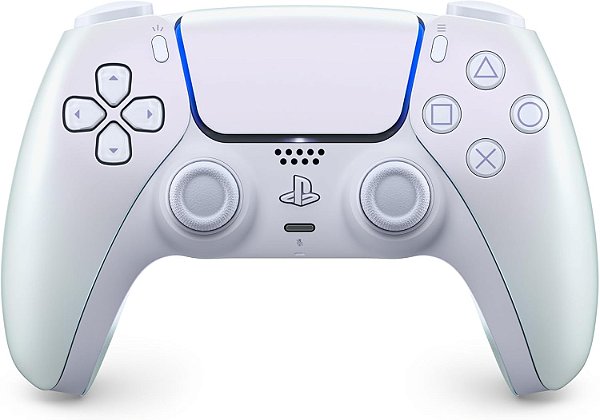 CONTROLE DUALSENSE PS5 - CROMA PEARL (PEROLADO) - NOVO LACRADO