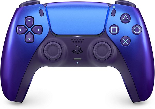 CONTROLE DUALSENSE PS5 - CHROMA INDIGO - NOVO LACRADO