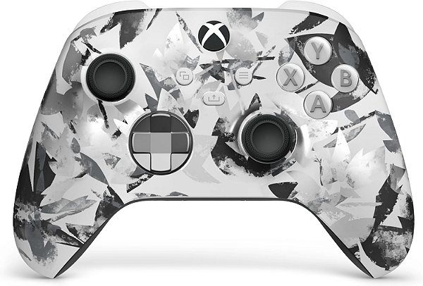 CONTROLE XBOX SERIES S-X EDIÇÃO ESPECIAL STORM BREAKER - NOVO