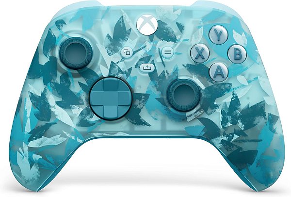 CONTROLE XBOX SERIES S-X EDIÇÃO ESPECIAL ICE BREAKER - NOVO