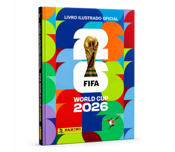 ALBUM CAPA DURA COPA 2026 PANINI