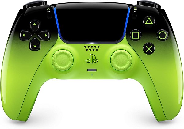 CONTROLE DUALSENSE PS5 - REMIX GREEN