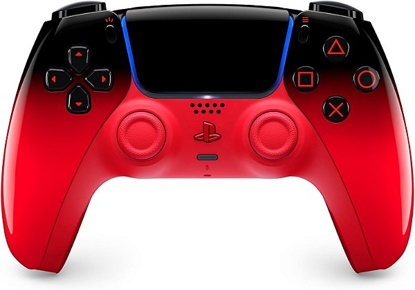CONTROLE DUALSENSE PS5 - TECHNO RED