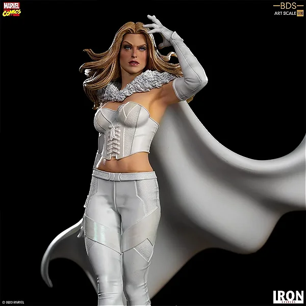 ESTÁTUA EMMA FROST - X-MEN 1/10 - IRON STUDIOS