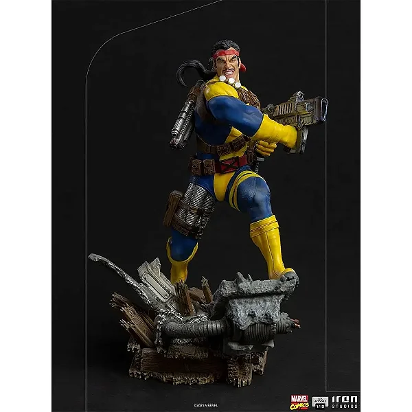 ESTÁTUA FORGE - X-MEN - ART SCALE - 1/10 - IRON STUDIOS