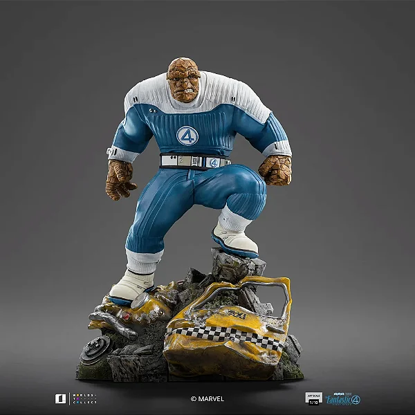 ESTÁTUA O COISA - FANTASTIC FOUR - 1/10 - IRON STUDIOS