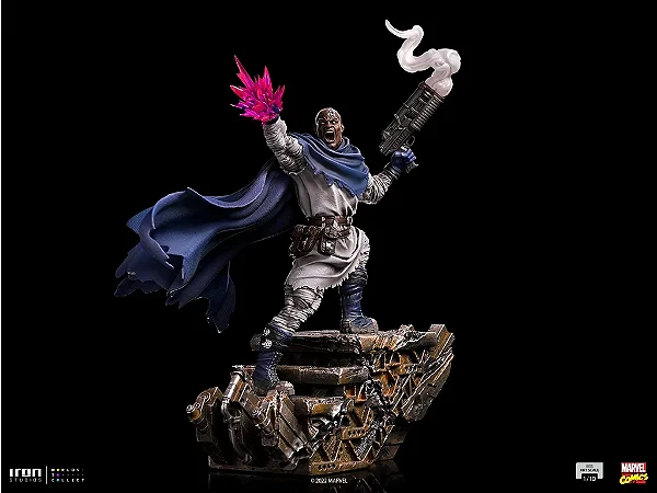 ESTÁTUA BISHOP - AGE OF APOCALYPSE - 1/10 - IRON STUDIOS