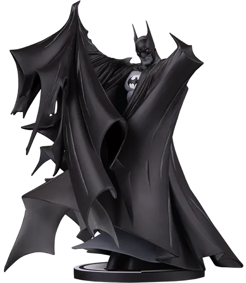 ESTÁTUA BATMAN - BLACK AND WHITE - MCFARLANE - 1/10
