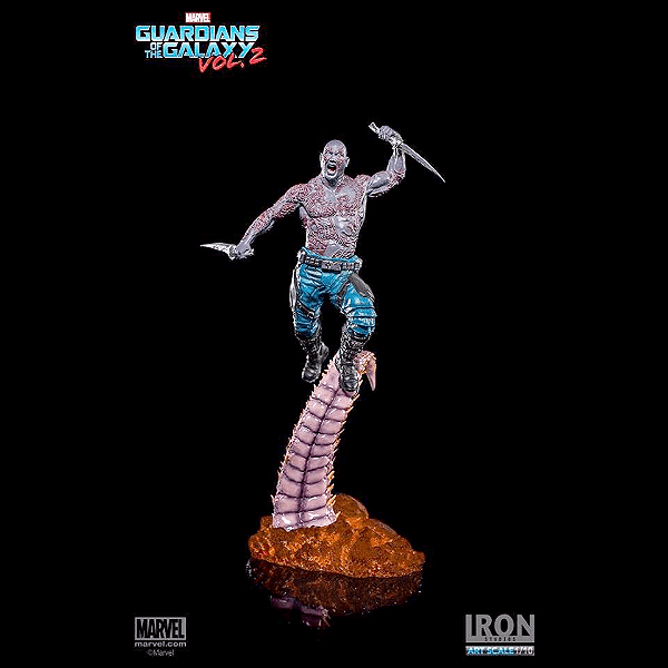 ESTÁTUA DRAX - ART SCALE - 1/10 - IRON STUDIOS