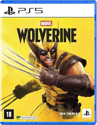 MARVEL WOLVERINE - NOVO - PLAYSTATION 5