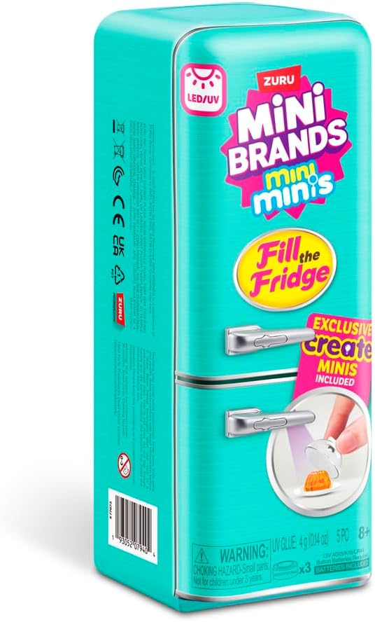 Mini Geladeira - Mini Brands - ZURU - Candide