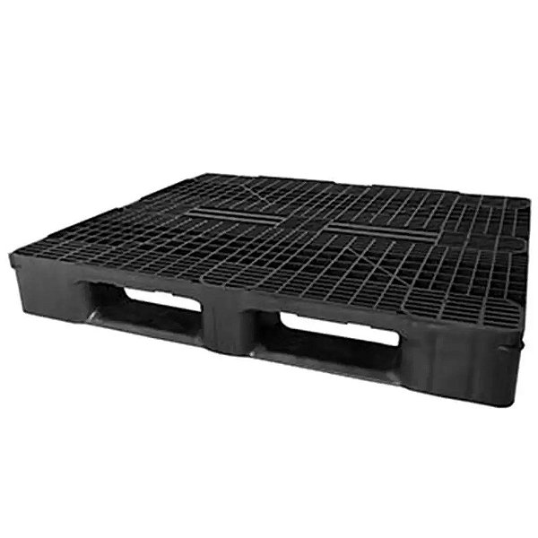 HEAVY PALLET DE PLÁSTICO VAZADO 1.00cm x 1.20cm x 17cm