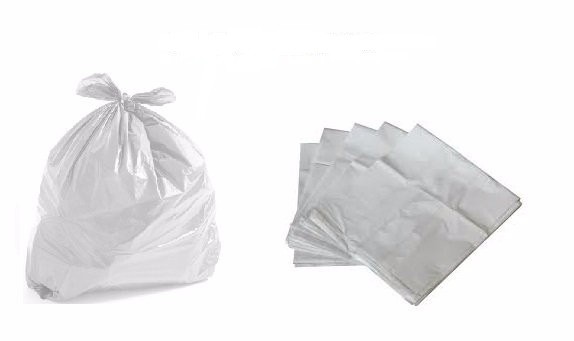 SACO DE LIXO 60 LITROS BRANCO