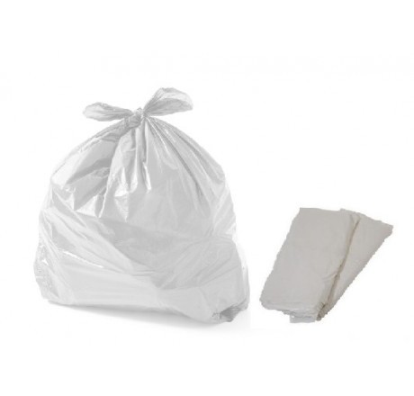 SACO DE LIXO 40 LITROS BRANCO