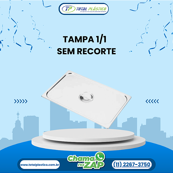 TAMPA GN 1/1  SEM RECORTE