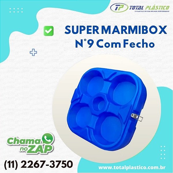SUPER MAXBOX N° 9 Com Fecho