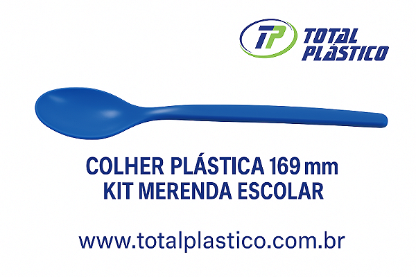 COLHER 169MM  Kit Merenda