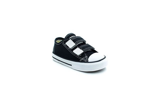 Tênis Infantil Converse Chuck Taylor All Star Baby - Preto+