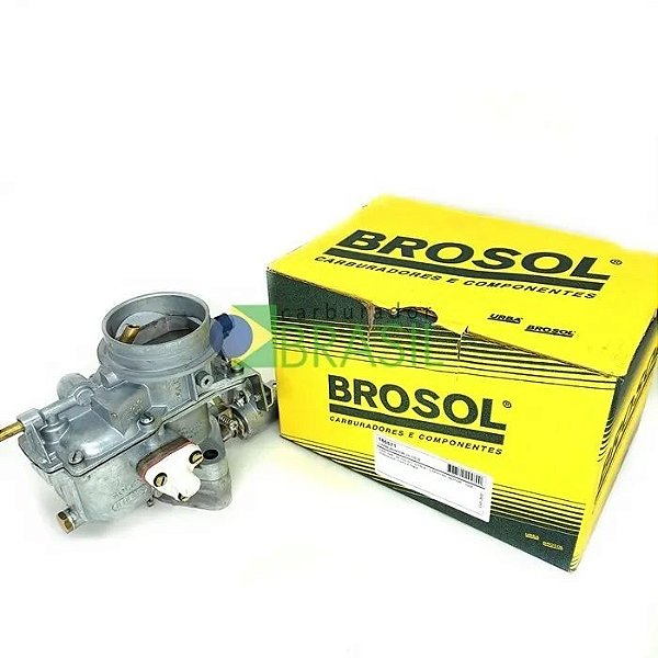 Carburador Solex H 40 DEIS Opala Caravan - Carburador Brasil