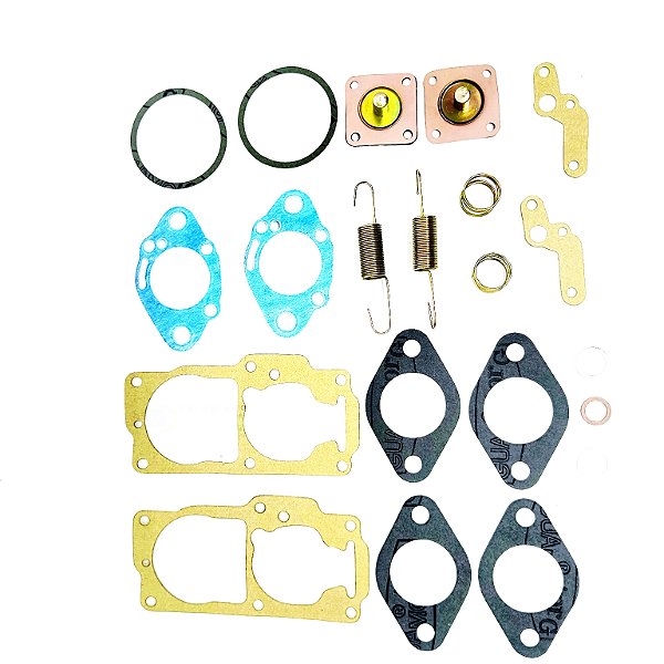Kit Reparos Solex Duplo H 32 Pdsit - Carburador Brasil
