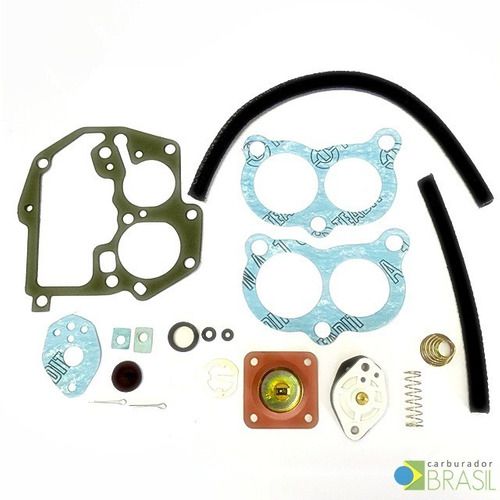 Kit Reparos Carburador Brosol 2E VW Ford GM 1.6 1.8 2.0