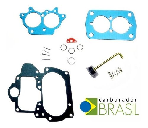 Kit Reparos Carburador Weber 446 Opala Caravan Dfv Gasolina