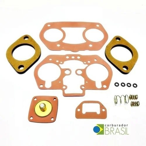 Kit Reparos Carburador Weber 40 44 Idf Pino Alto Em Borracha