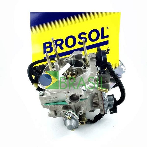 Carburador Novo Original Brosol 2E Pampa 1.8 Álcool