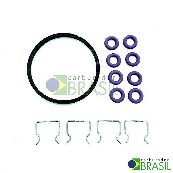 Kit De Reparos Para Injeção Eletrônica Fox 1.6 8v Ano 2003