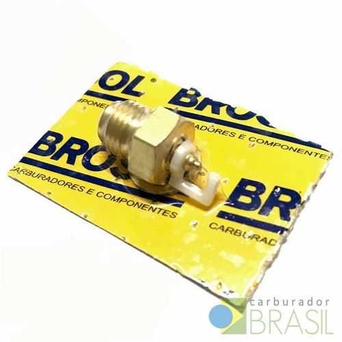 Válvula de de Bóia Agulha Original Brosol Carburador Solex H 32 PDSI Kombi Álcool e Gasolina a partir 10/91