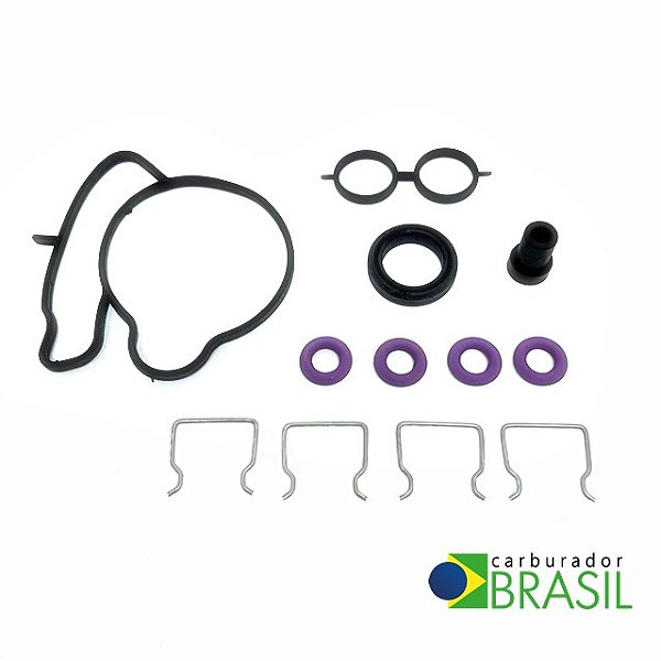 Kit Reparo Injeção Eletrônica Fiesta Clx Ka Courier 1.4 16v