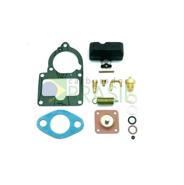 Kit de Reparos Para Carburador Solex H 31 PIC-T Fusca Exportação