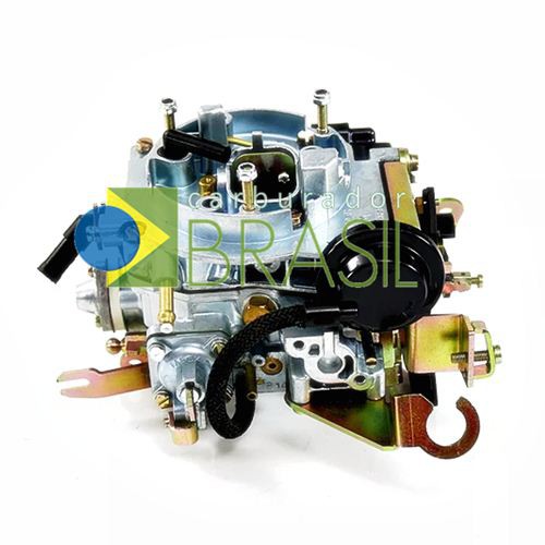 Carburador Novo Mecar Modelo 2E Monza Kadett Ipanema 1.8 e 2.0 Gasolina